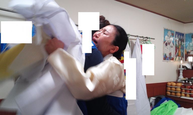 한양굿(죽은 어머니와 만남)