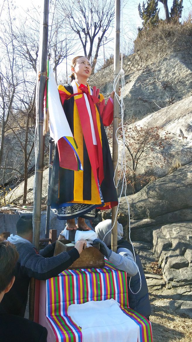 국사당 작두장군