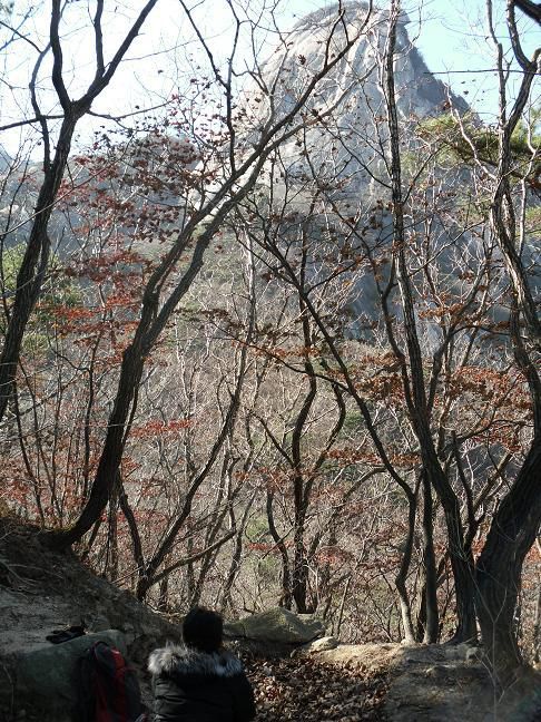 북한산 인수봉 기도