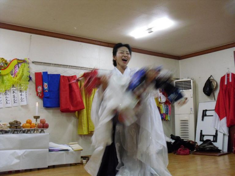 신명나는 한양굿(동자)