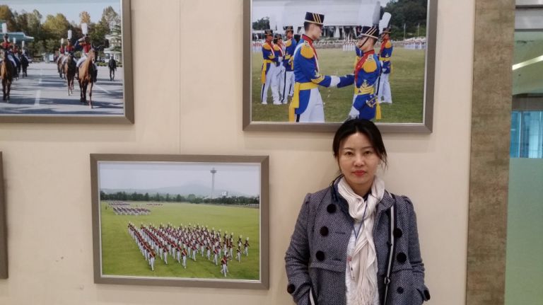 육군사관학교 방문