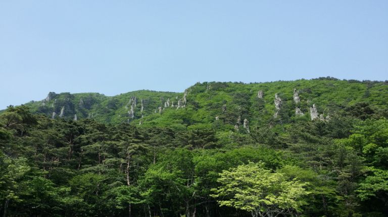 한라산 오백장군