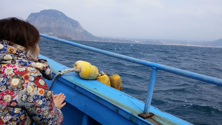 제주도 해상 용신기도