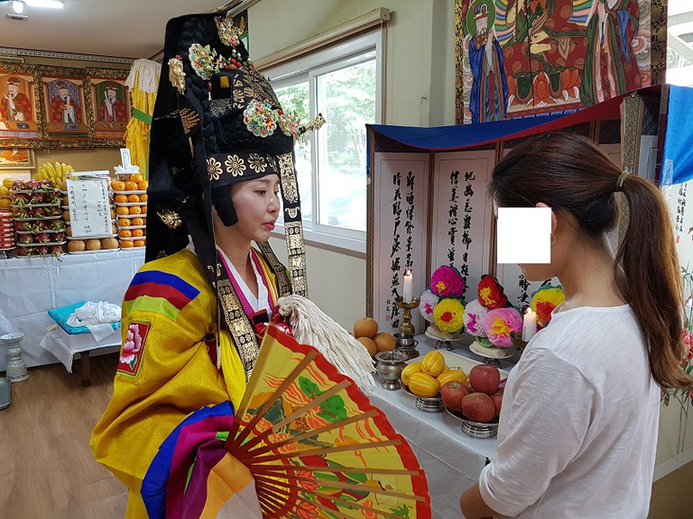 서울새남굿 