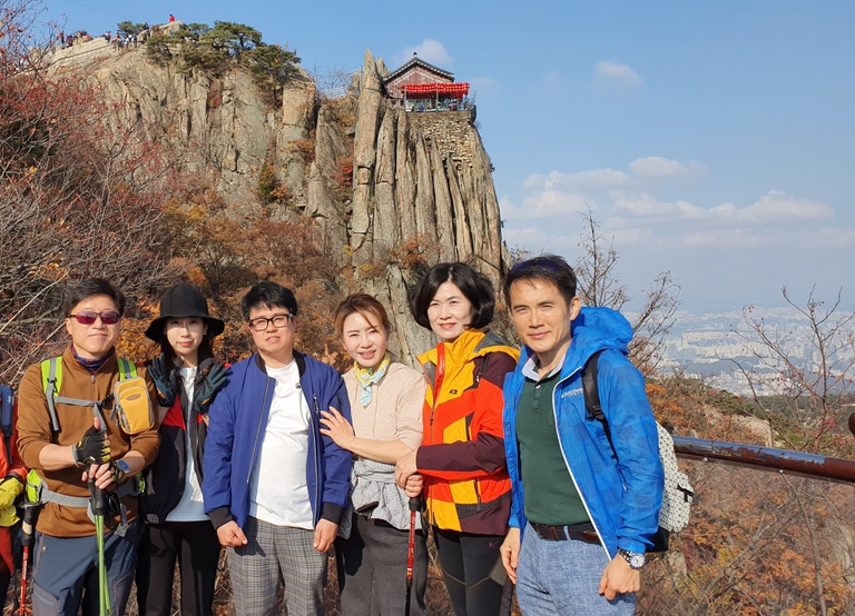 연화암신도 관악산 산행 및 기도발원(2019.11.3)