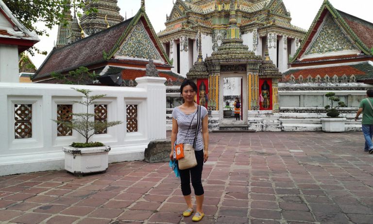 태국 불교 사원 방문