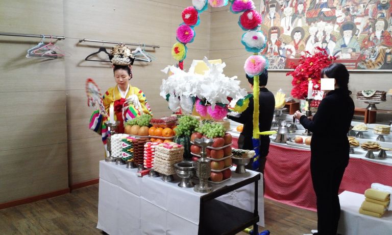 진오귀굿(도량)