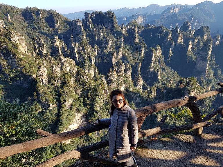 중국 기도(2018년11월)