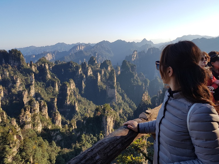 중국 산기도(2018년11월)