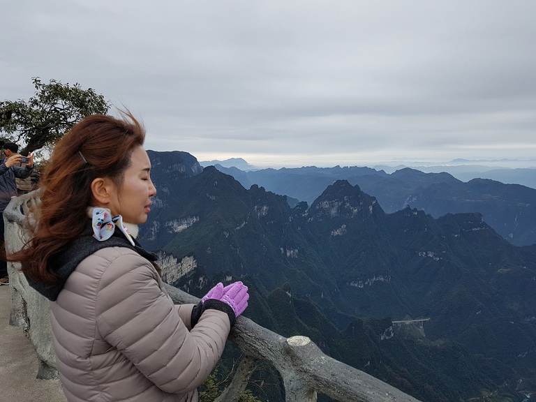 중국 기도(2018년11월)