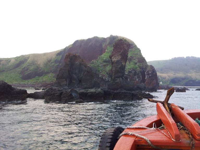 제주도 차귀도 용궁기도