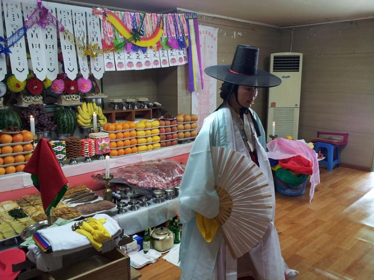 2012년 연화암 진적