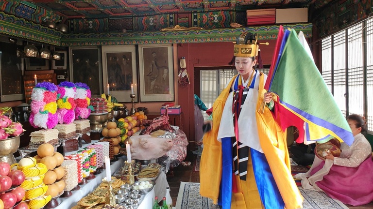 연화암 진적(2020.4.2. 국사당)