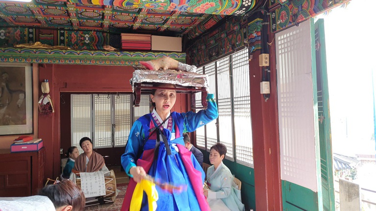 연화암 진적(2020.4.2. 국사당)