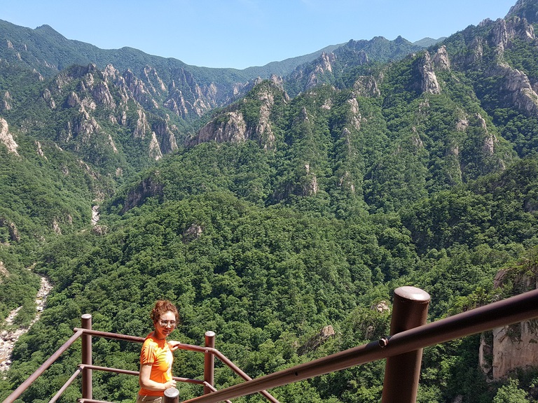 설악산 기도