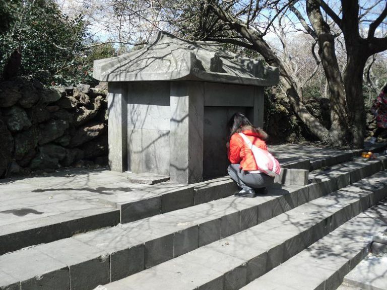 제주도 송당 기도