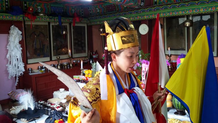 연화암 진적(5월15일 국사당)