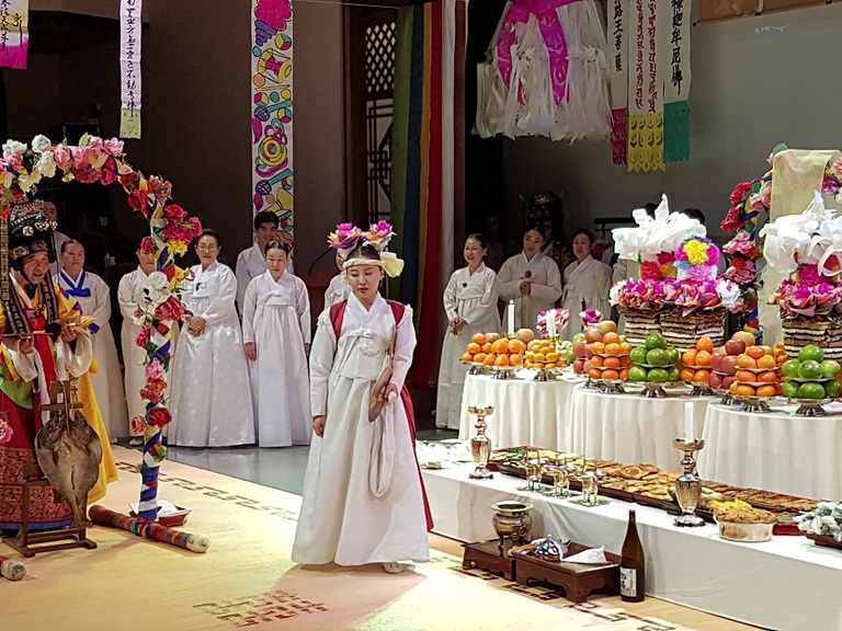 국가무형문화재104호 정기공연(2018.11.19)