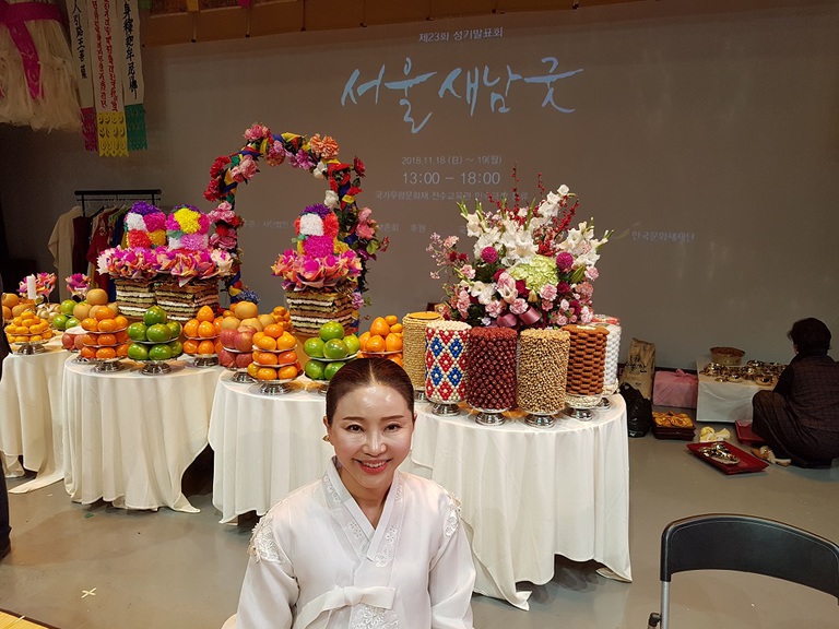 국가무형문화재104호 정기공연(2018.11.19)