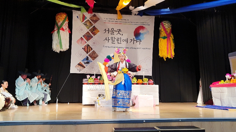 러시아 사할린공연 (2019. 5. 20, 유즈노사할린스크)