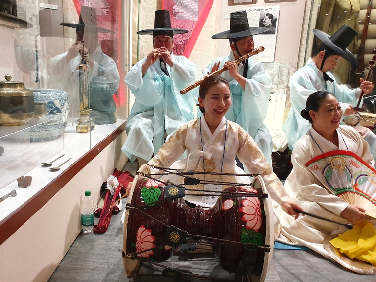 러시아 사할린 공연 1일차(2019. 5. 18, 유즈노사할린스크 박물관)