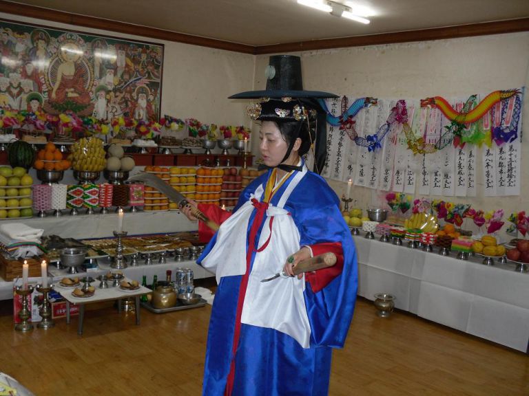 2011년 진적 굿