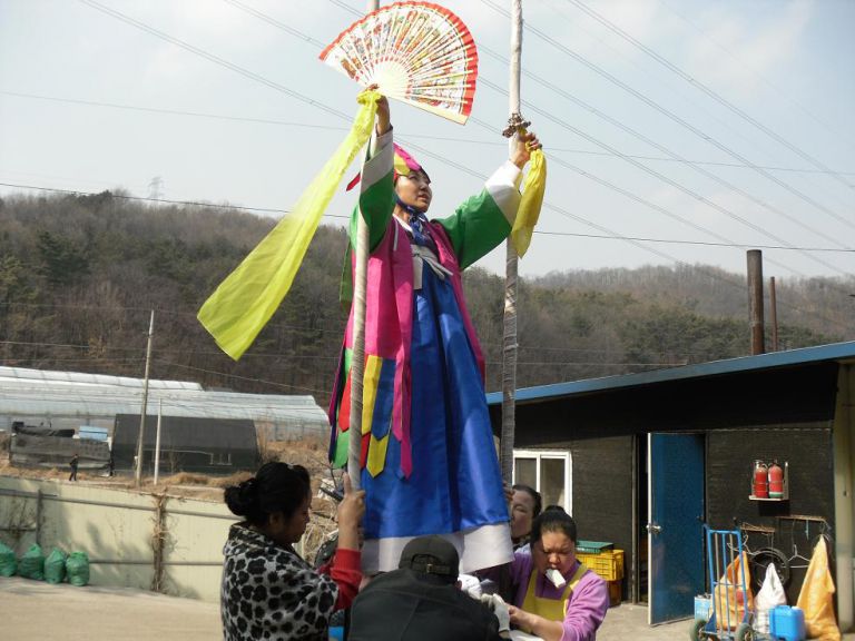 2011년 진적맞이 굿